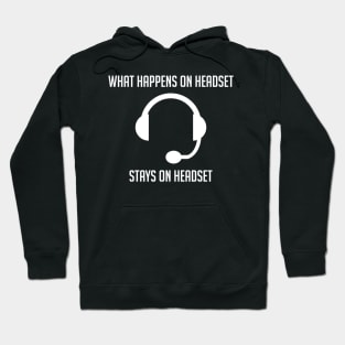 What Happens On Headset Hoodie